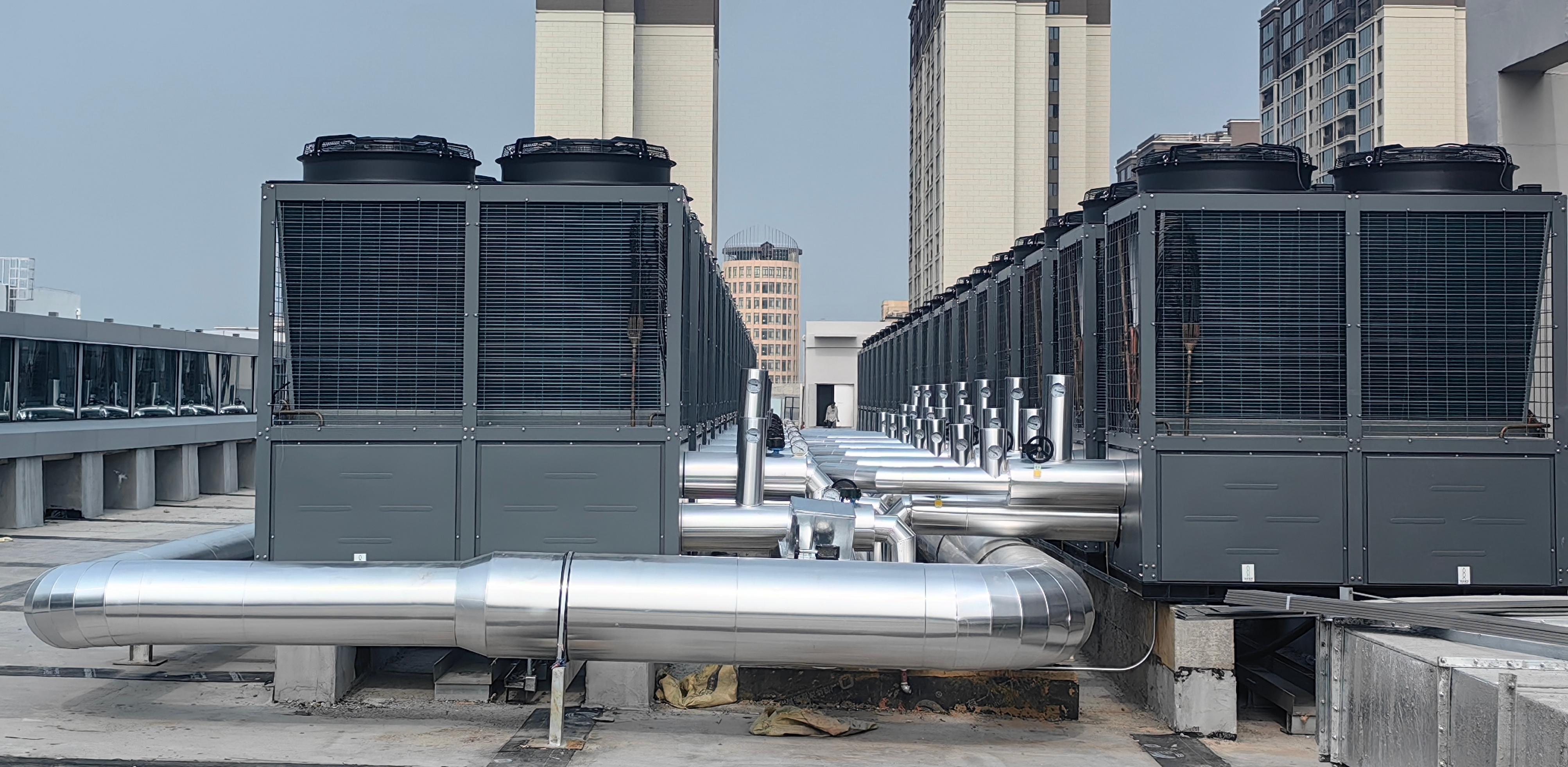 迭代?創(chuàng)新?突破！吾盛能源智慧供暖點亮豫東商業(yè)新地標